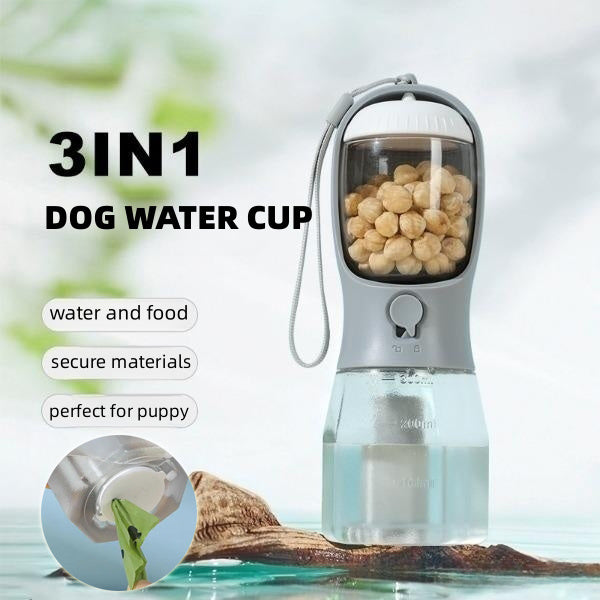 Portable Food and Water Cup