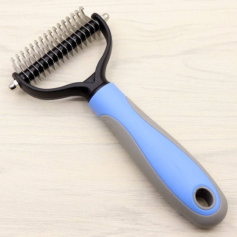 Double-sided Grooming Brush
