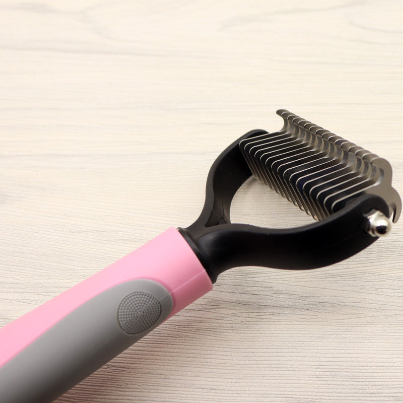 Double-sided Grooming Brush