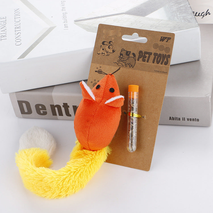 Cute Catnip Mouse Toy