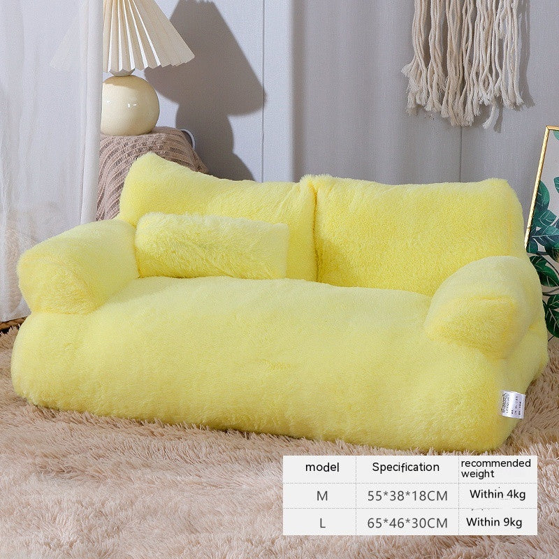 Comfy, Soft Pet Sofa