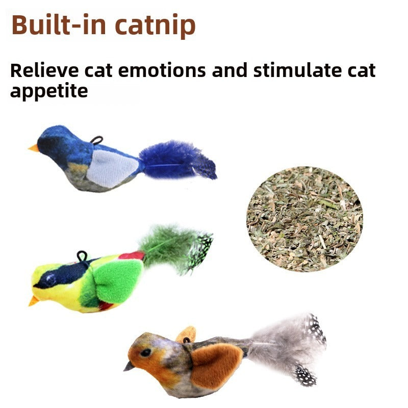 Bird Toy (with sound)