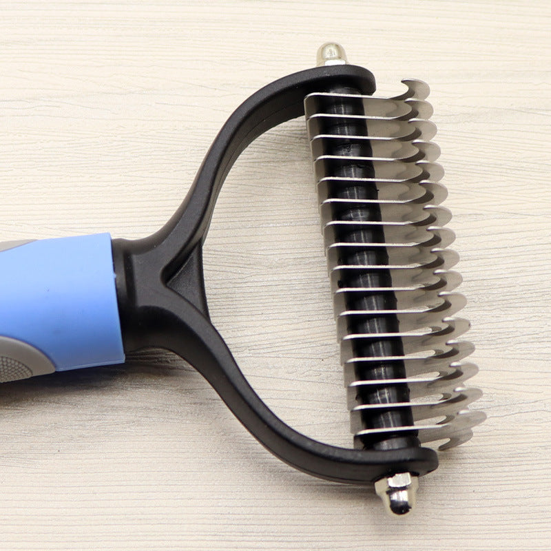 Double-sided Grooming Brush