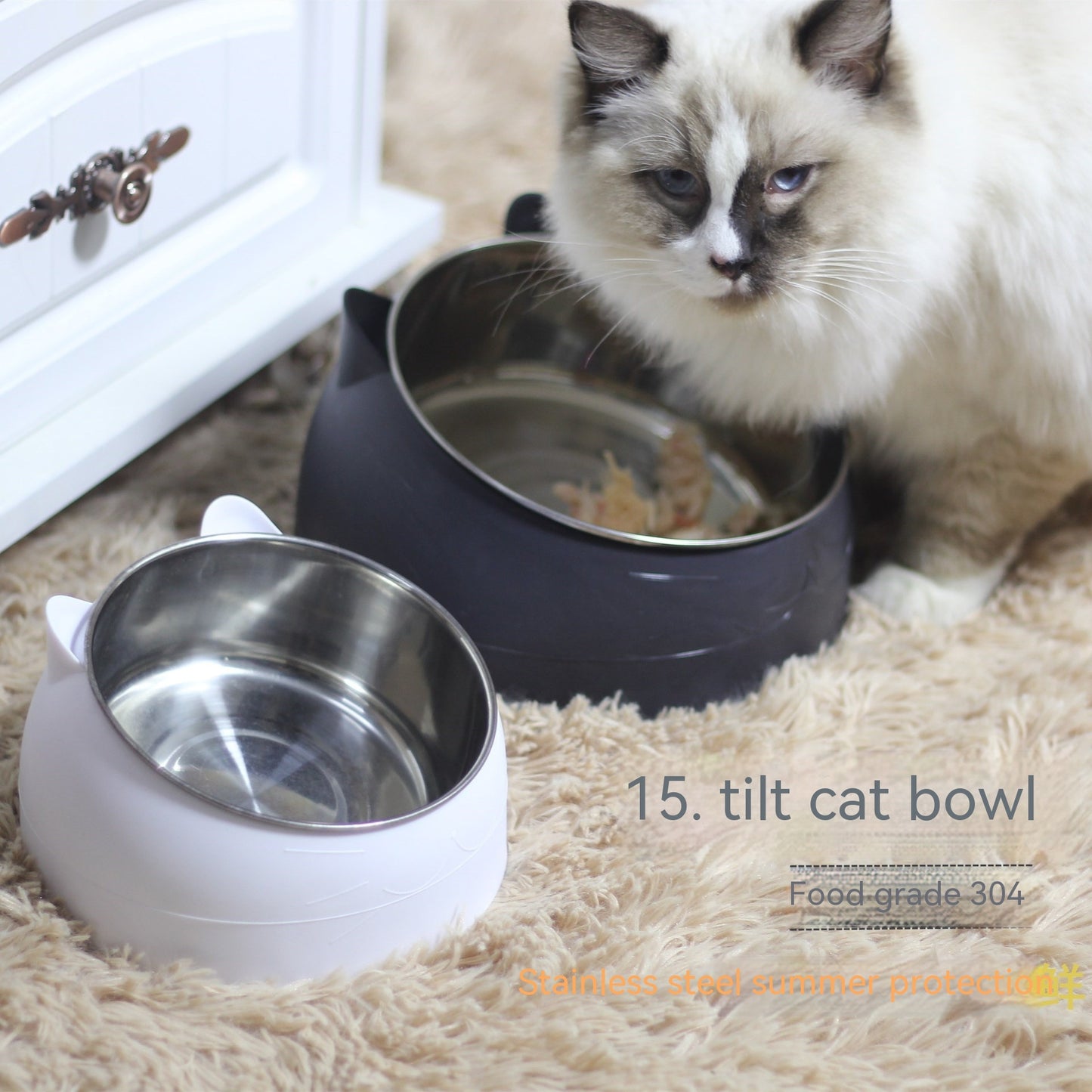 Stainless Steel Food Bowl