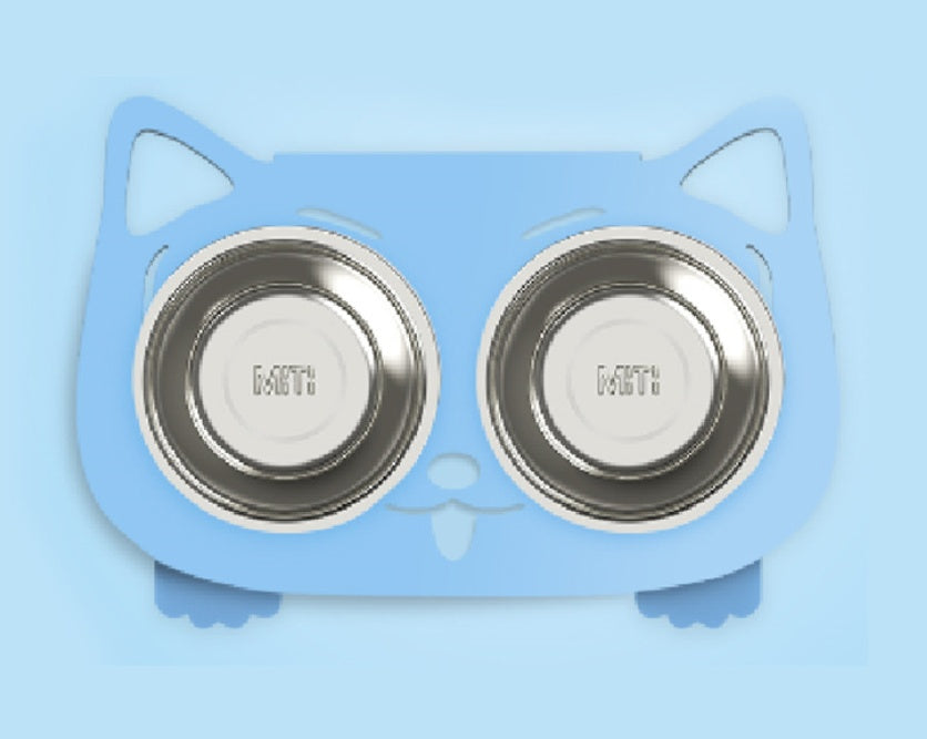 Cut Pet Bowl Set
