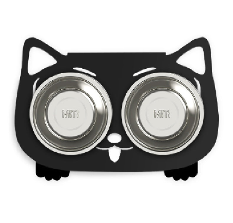 Cut Pet Bowl Set