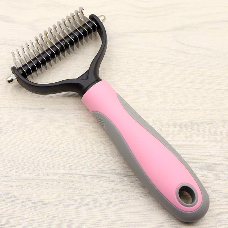 Double-sided Grooming Brush