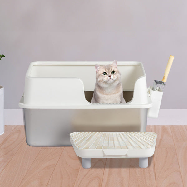 Stainless Steel Litter Box