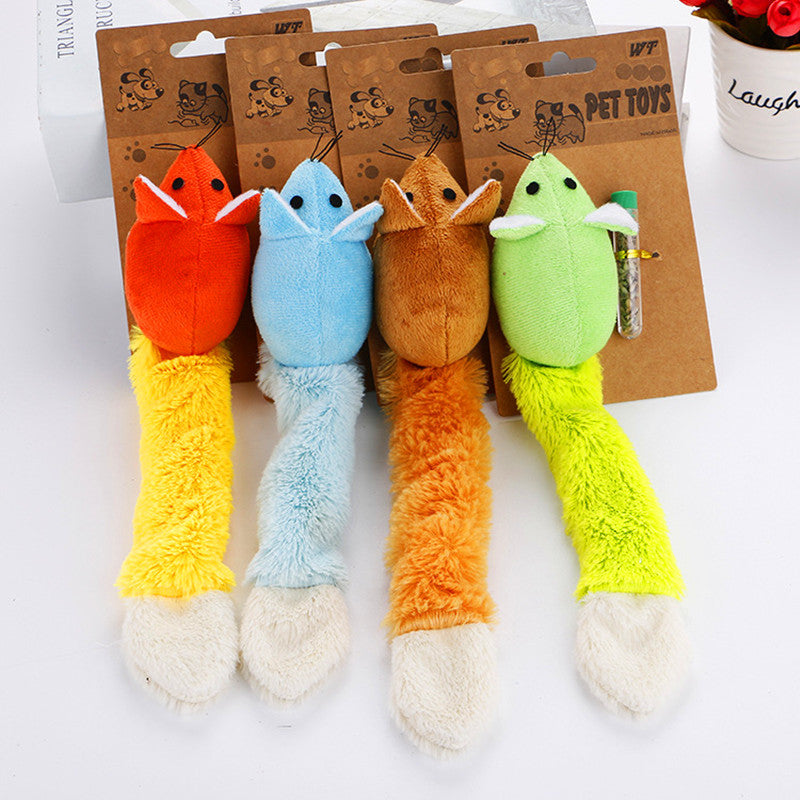 Cute Catnip Mouse Toy