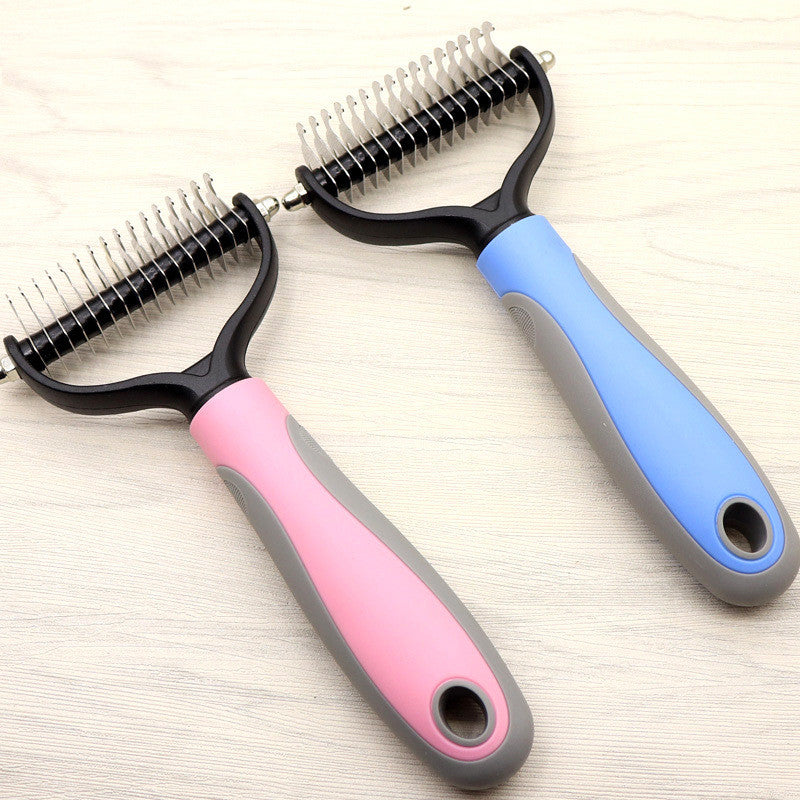 Double-sided Grooming Brush