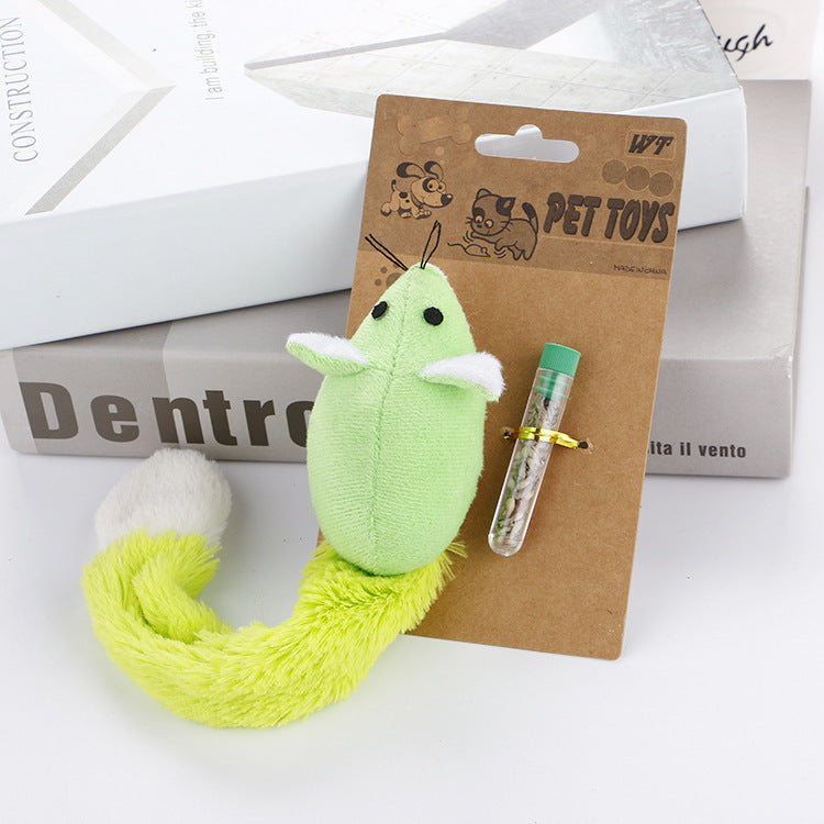Cute Catnip Mouse Toy