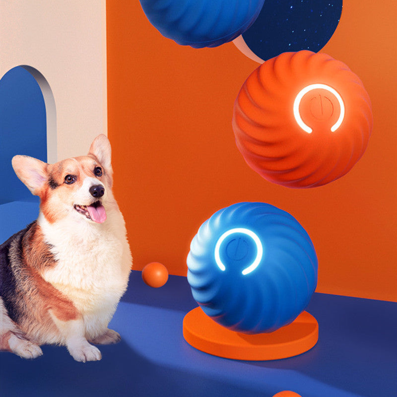Rechargeable Rubber Ball