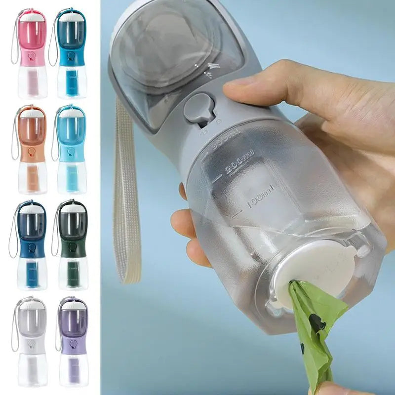 Portable Food and Water Cup