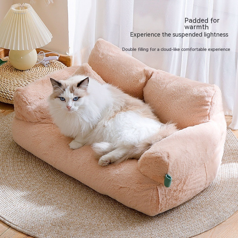 Comfy, Soft Pet Sofa
