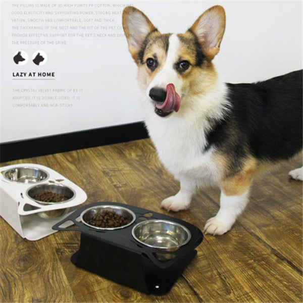 Cut Pet Bowl Set