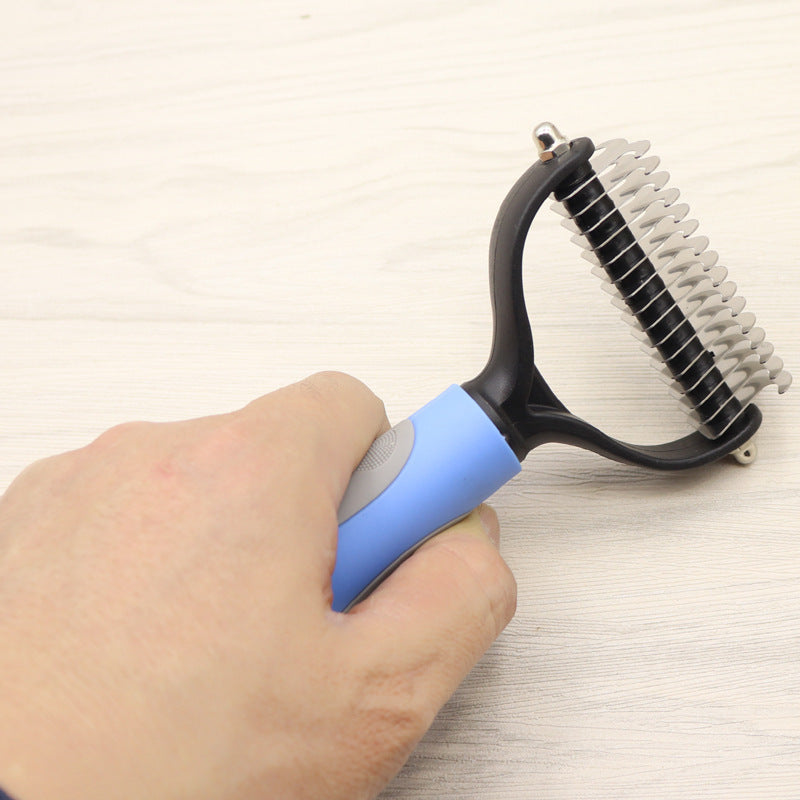 Double-sided Grooming Brush