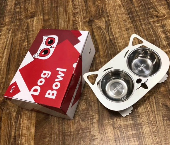 Cut Pet Bowl Set