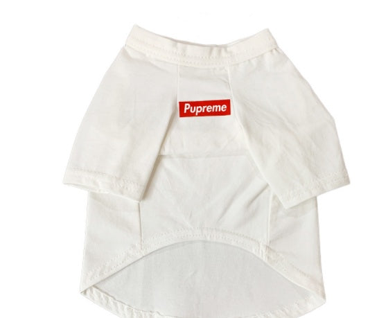 Cute "Pupreme" Shirt