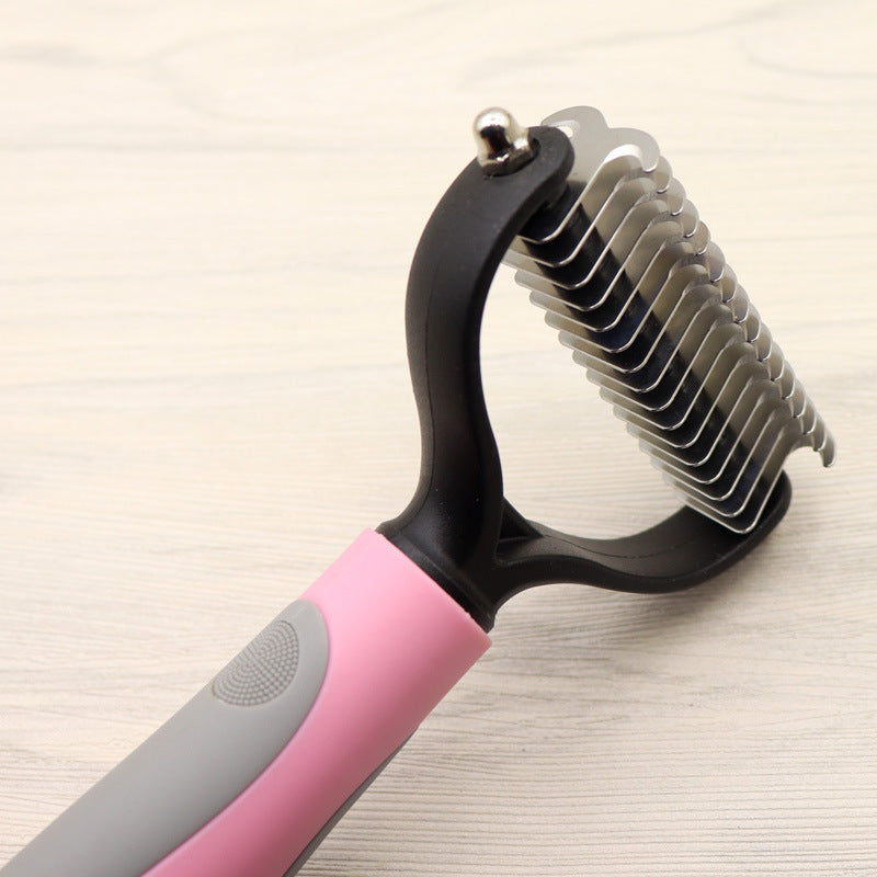 Double-sided Grooming Brush