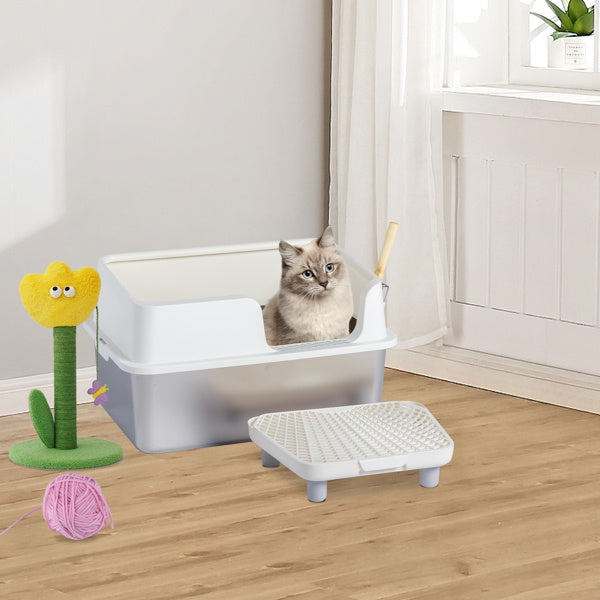 Stainless Steel Litter Box