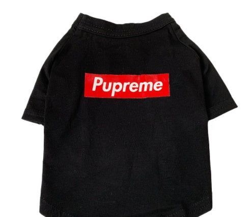 Cute "Pupreme" Shirt