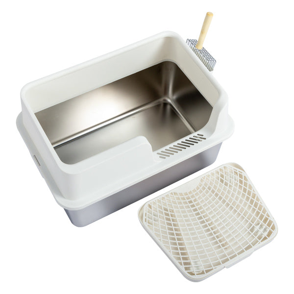 Stainless Steel Litter Box