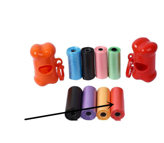 Pet Trash Bag Dispenser