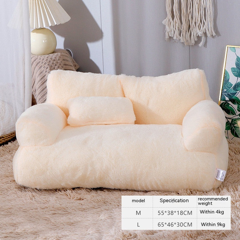 Comfy, Soft Pet Sofa