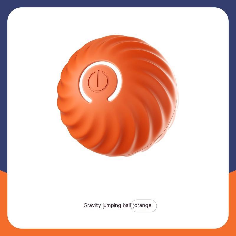 Rechargeable Rubber Ball