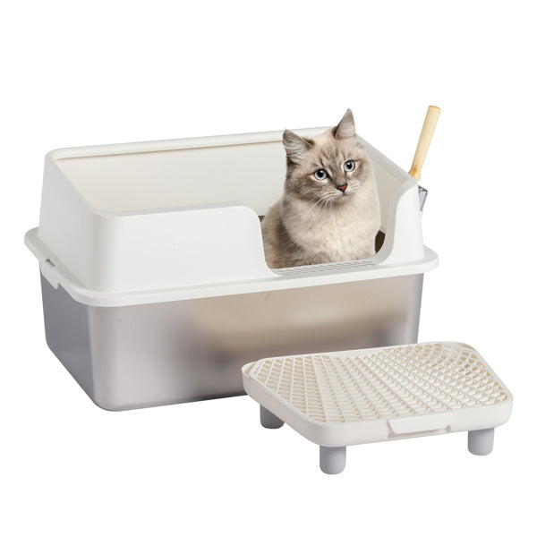 Stainless Steel Litter Box