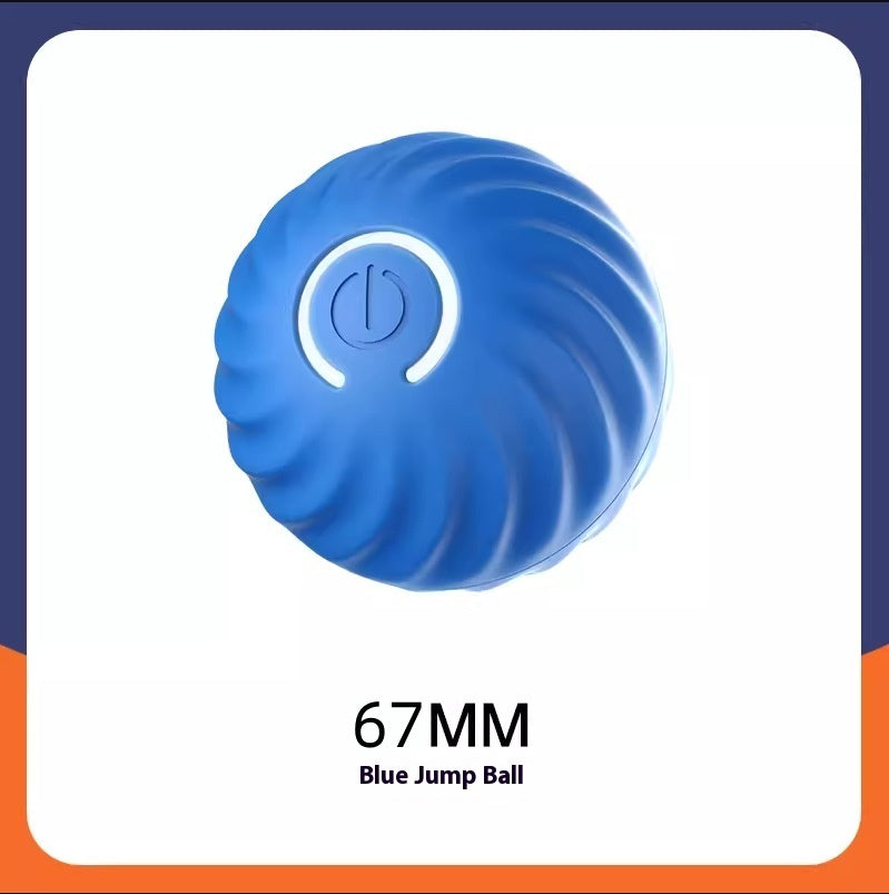 Rechargeable Rubber Ball