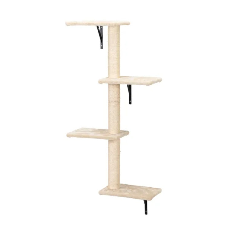 5 Pcs Wall Mounted Cat Climber