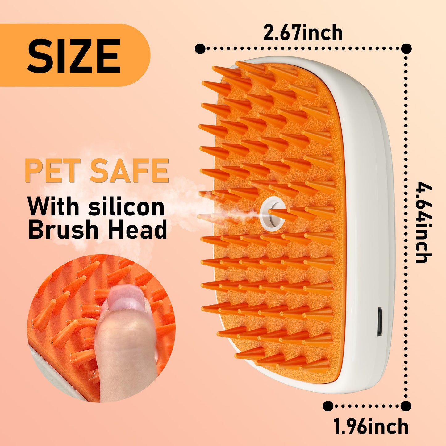 4 In 1 Steam Brush