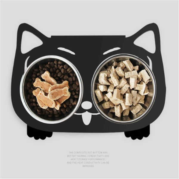 Cut Pet Bowl Set