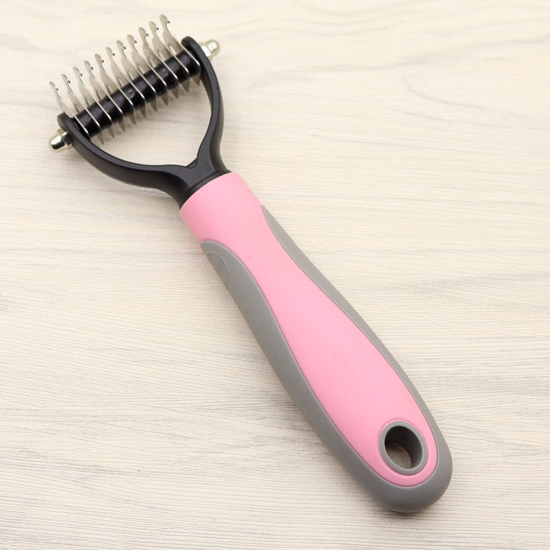 Double-sided Grooming Brush