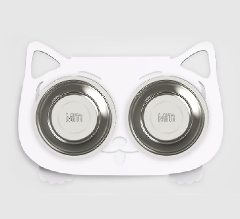 Cut Pet Bowl Set