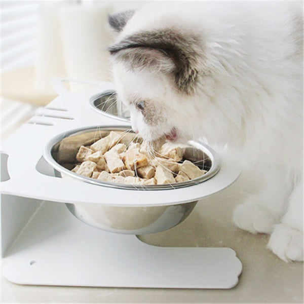 Cut Pet Bowl Set