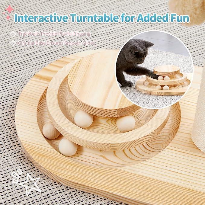 Mushroom Scratch Post