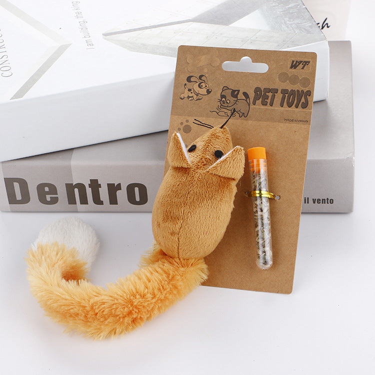 Cute  Catnip Mouse Toy
