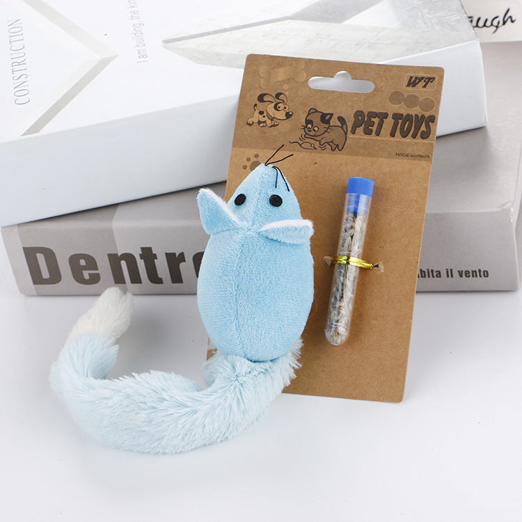 Cute  Catnip Mouse Toy