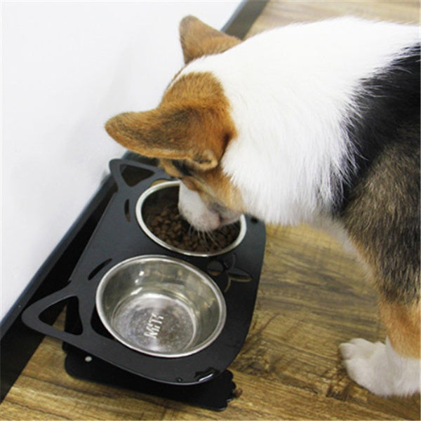 Cut Pet Bowl Set