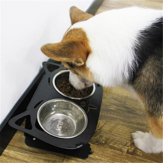 Cut Pet Bowl Set