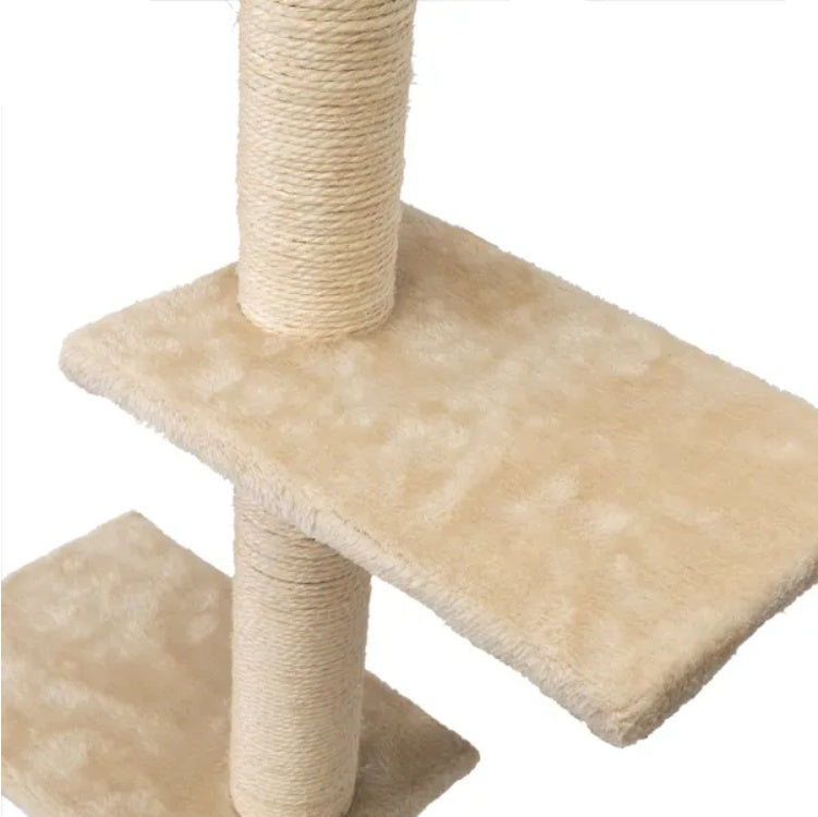 5 Pcs Wall Mounted Cat Climber