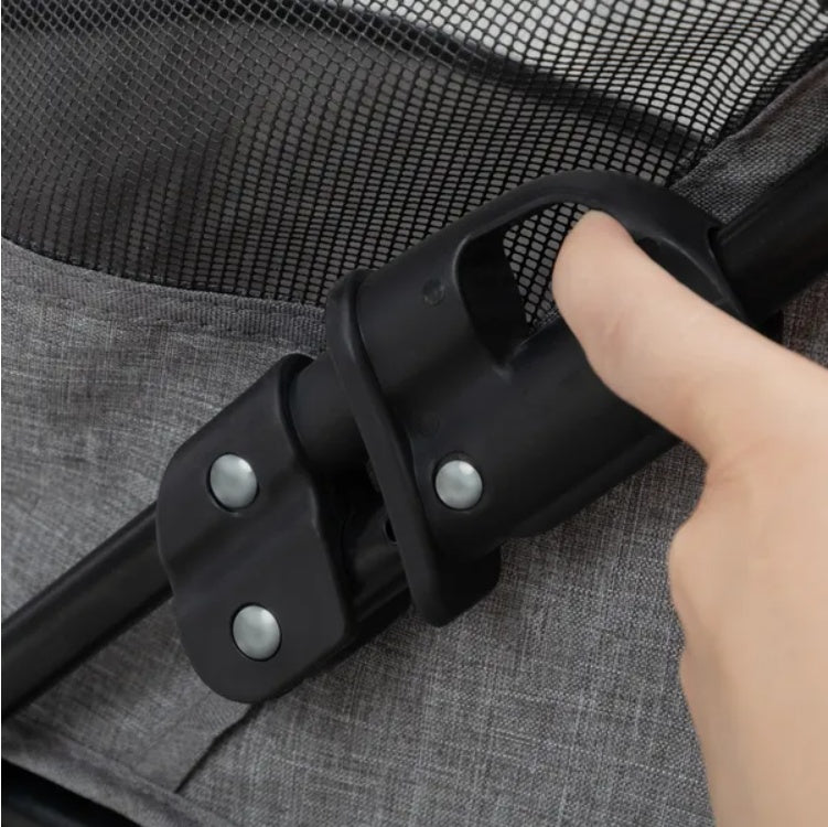 Foldable Pet Stroller for Small Dog or Cat
