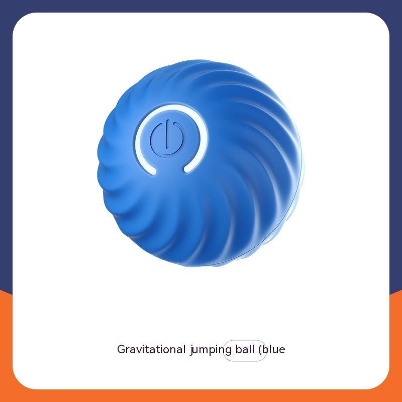 Rechargeable Rubber Ball