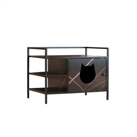 Hidden Litterbox Enclosure