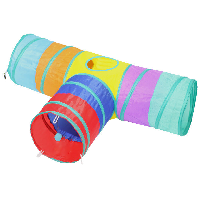 Fun Cat Tunnel