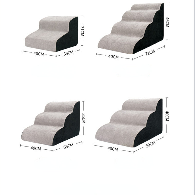 Wave Ramp Stairs