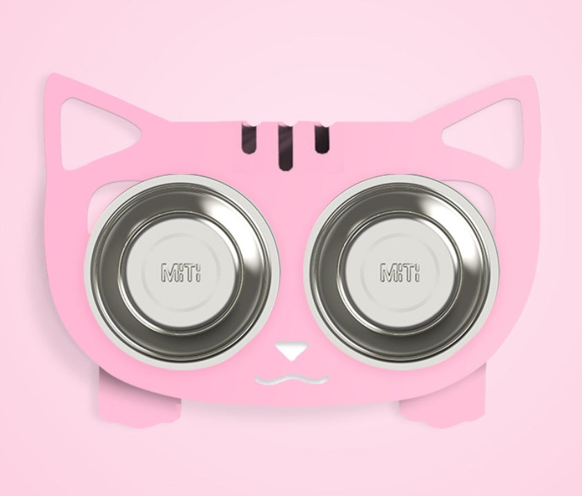 Cut Pet Bowl Set