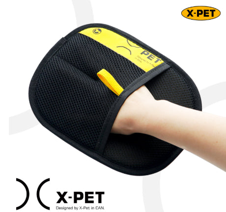 Pet hair glove
